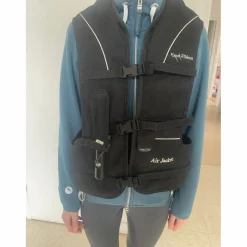 Gilet Airbag Airnest Hélite Noir taille S adulte*Helite Best