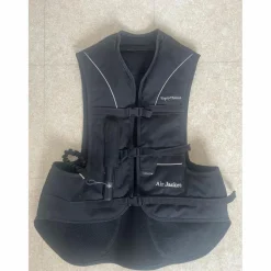 Gilet Airbag Airnest Hélite Noir taille S adulte*Helite Best