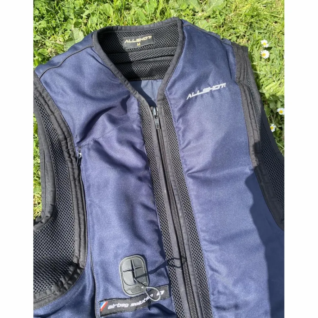 Gilet airbag Safely taille M*Allshot Hot