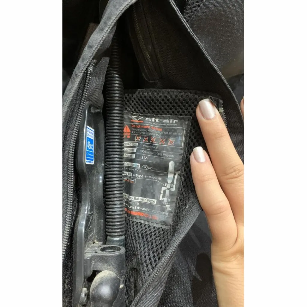 Gilet airbag complet*HIT-AIR Hot