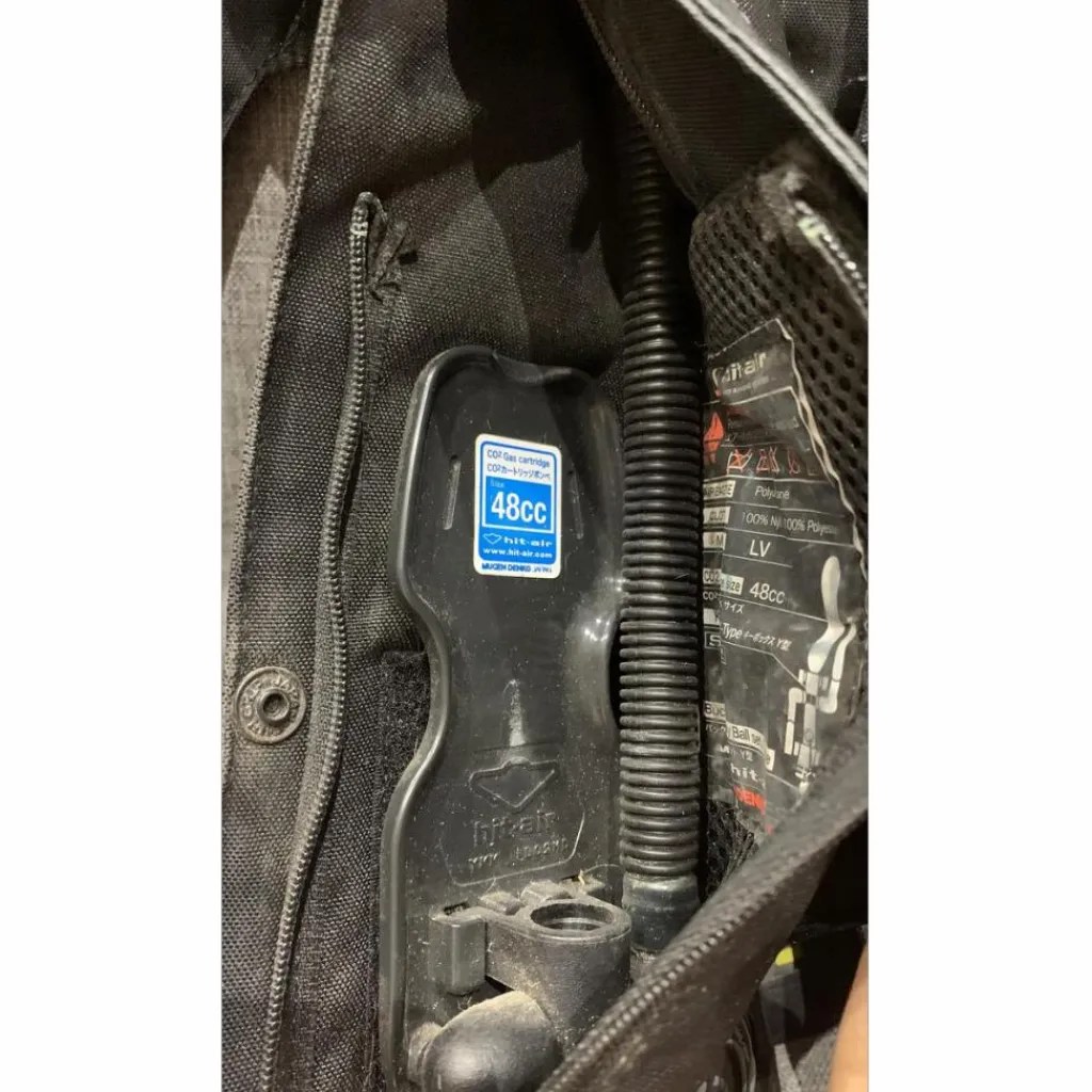 Gilet airbag complet*HIT-AIR Hot