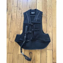 gilet Airbag Equithème x Helite*Equitheme Best