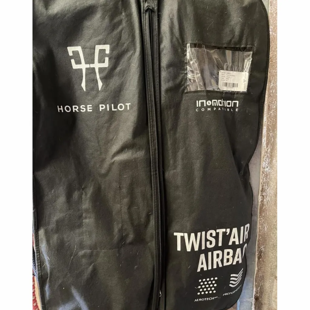 Gilet Air-bag horse pilot*HorsePilot New