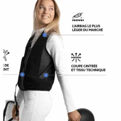 Gilet airbag savefit by connecté*Seaver New