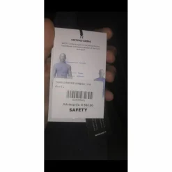 Gilet airbag savefit by connecté*Seaver New