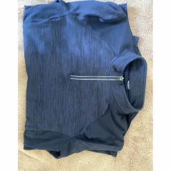 gilet bleu marine*Fouganza Online