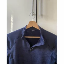 gilet bleu marine*Fouganza Online
