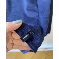 gilet bleu marine*Fouganza Online