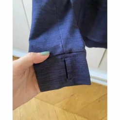gilet bleu marine*Fouganza Online