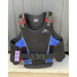 Gilet de cross*Equitheme Clearance
