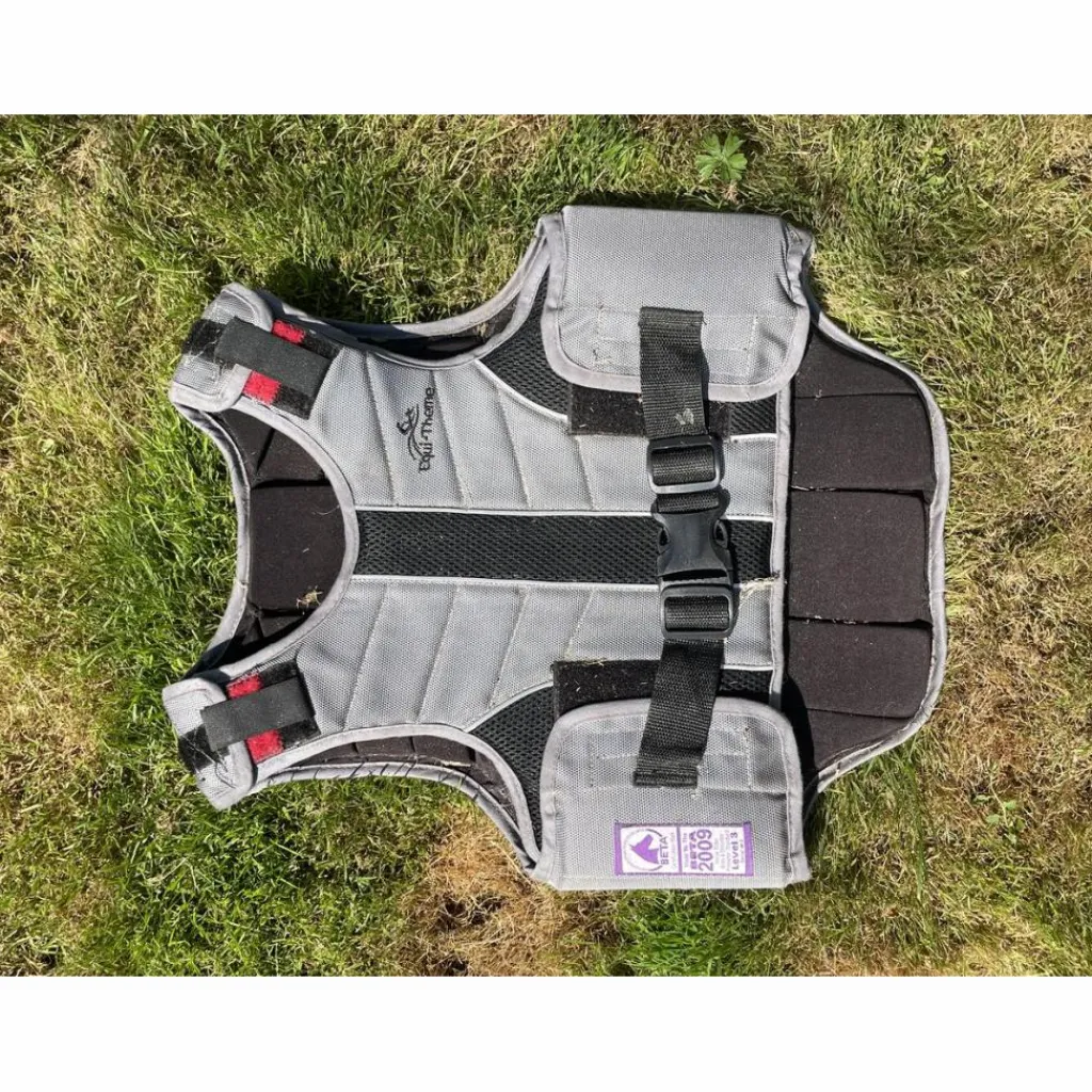 Gilet de cross*Equitheme Clearance
