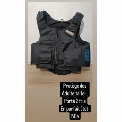 Decathlon Airbags|Gilets De Cross Et Coques Dorsales>Gilet de cross