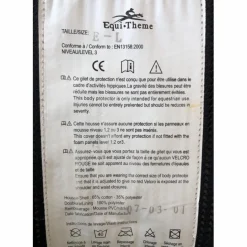 Gilet de cross*Equitheme Clearance