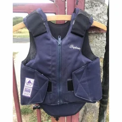 gilet de cross (8/10ans) Sydney bleu marine*Lamicell Best