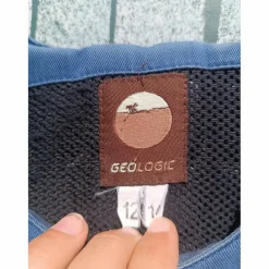 Geologic Airbags|Gilets De Cross Et Coques Dorsales>Gilet de cross bleu
