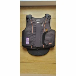 Fouganza Gilets De Cross Et Coques Dorsales>Gilet de cross taille 14ans