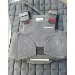 Gilet de de protection cross taille enfant*Fouganza