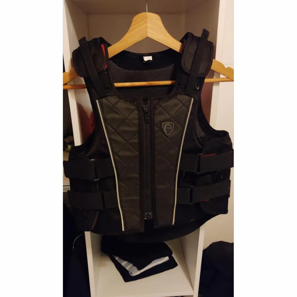 Gilet de protection*Equitheme Discount