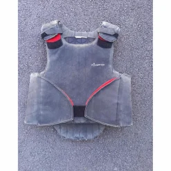 Gilet de protection adulte Safety noir taille S*Fouganza Sale