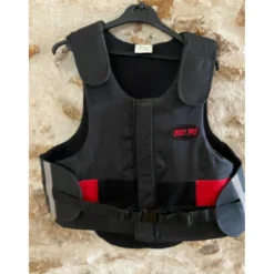 - Marque inconnue - Gilets De Cross Et Coques Dorsales>GILET DE PROTECTION -BODY PRO - TAILLE M – NOIR – NIVEAU 3 - Comme Neuf