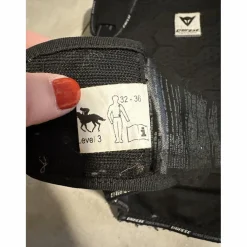 Gilet de protection dorsale taille M enfant*Dainese Outlet
