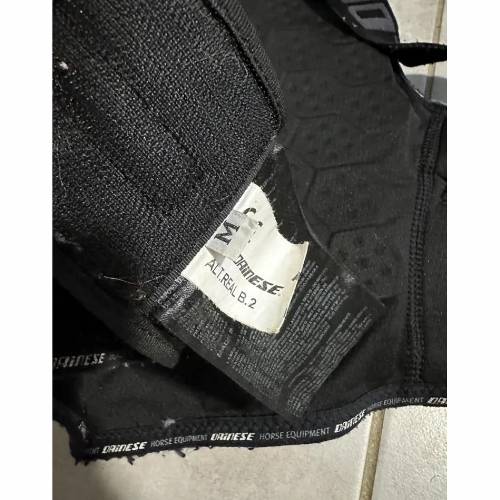 Gilet de protection dorsale taille M enfant*Dainese Outlet