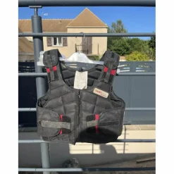gilet de protection enfant noir*Smartrider Outlet