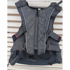 Equitheme Airbags|Gilets De Cross Et Coques Dorsales>Gilet de protection Equithème Adulte L