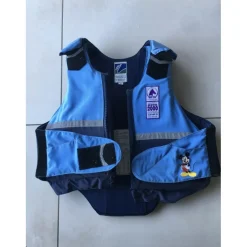 - Marque inconnue - Gilets De Cross Et Coques Dorsales>Gilet de protection equitation enfant XS