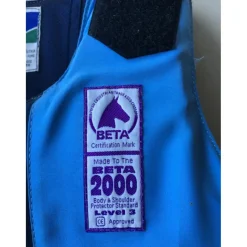 - Marque inconnue - Gilets De Cross Et Coques Dorsales>Gilet de protection equitation enfant XS