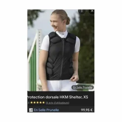 HKM Gilets De Cross Et Coques Dorsales>gilet de protection