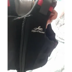 Equitheme Gilets De Cross Et Coques Dorsales>Gilet de protection M