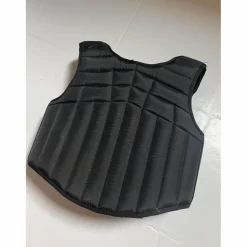 Decathlon Gilets De Cross Et Coques Dorsales>gilet de protection noire