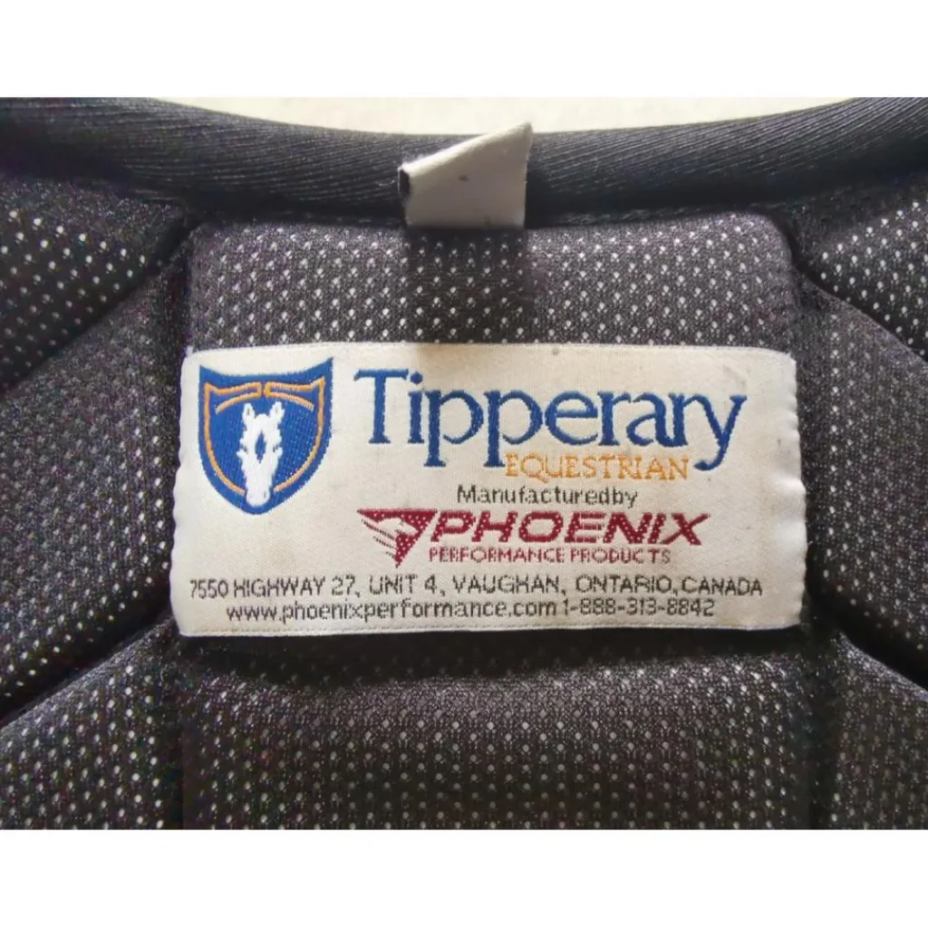 Tipperary Gilets De Cross Et Coques Dorsales>GILET DE PROTECTION PHŒNIX - Taille S (36)