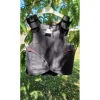 Fouganza Gilets De Cross Et Coques Dorsales>Gilet de protection équitation enfant safety 100 noir
