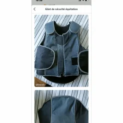 Decathlon Gilets De Cross Et Coques Dorsales>gilet de sécurité