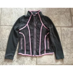 Equitheme Sweats / Pulls>Gilet gris 14 ans