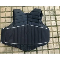 Gilet protection cross ''Protecto'' noir enfant*- Marque inconnue - New