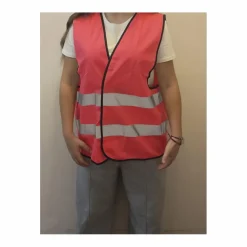 - Marque inconnue - Manteaux, Vestes Et Doudounes>Gilet Rose fluo