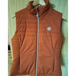gilet sans manche moutarde*Harcour Online