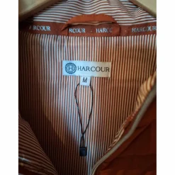 gilet sans manche moutarde*Harcour Online