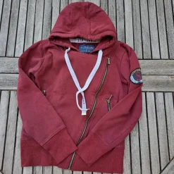 - Marque inconnue - Sweats / Pulls>Gilet Stationata bordeaux