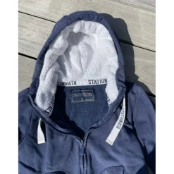 - Marque inconnue - Sweats / Pulls>Gilet Stationata marine