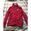Felix Bhuler Sweats / Pulls>Gilet sweat polaire rose Felix Buhler