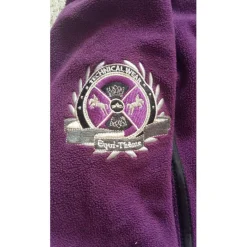 Equitheme Sweats / Pulls>Gilet violet 16 ans