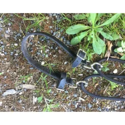 Gogue cuir noir*Fouganza Sale