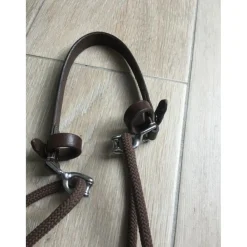 Norton Gogues>Gogue taille cheval couleur havane