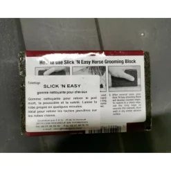 Gomme nettoyante pour chevaux*- Marque inconnue - New