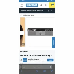 Decathlon Soin Du Cheval>Goudron décathlon