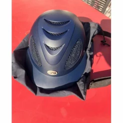 First Lady 2x riding helmet - Navy*GPA Outlet
